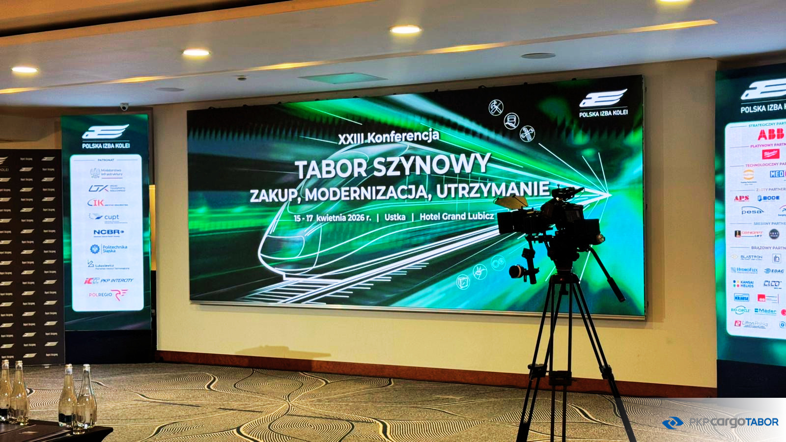 PKP CARGOTABOR na XXIII Konferencji „TABOR SZYNOWY – ZAKUP, MODERNIZACJA, UTRZYMANIE”, organizowanej przez Polską Izbę Kolei